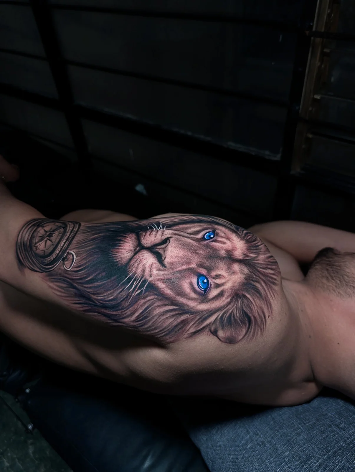 León · Realismo, trabajo de Inkxa Tattoo Studio