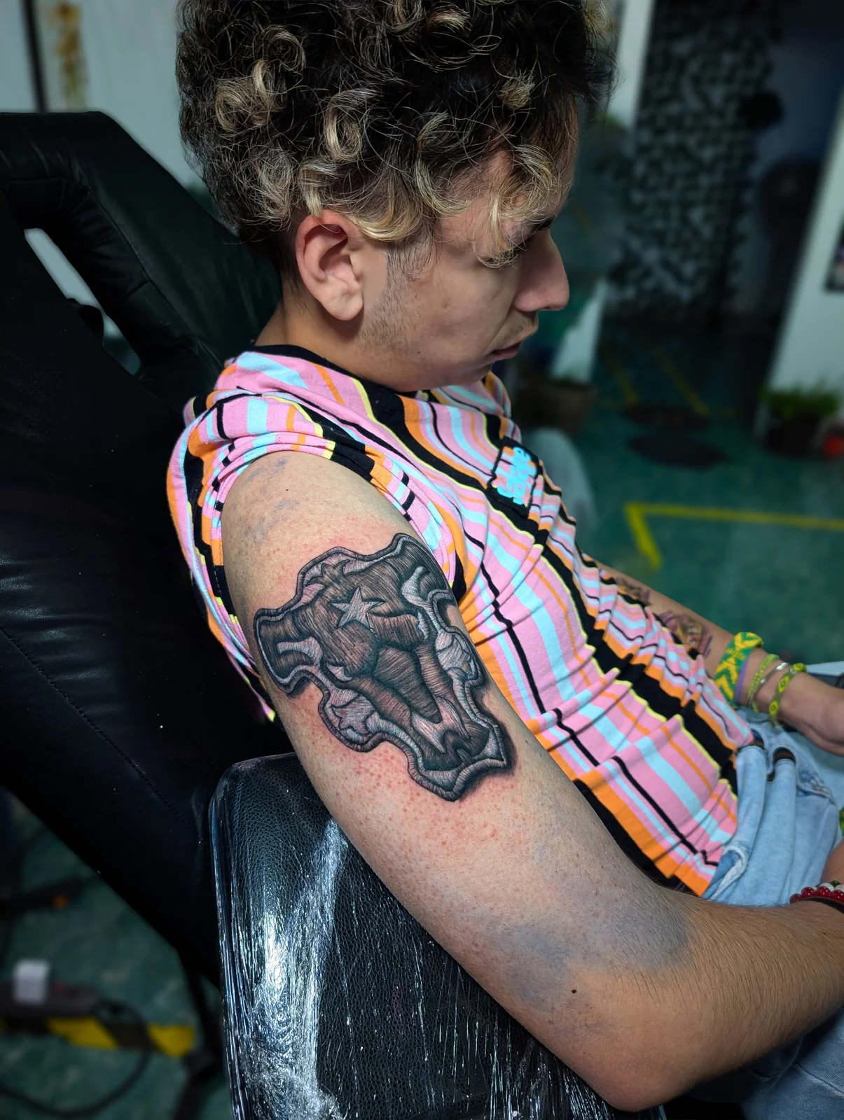 Anime · Black Clover, trabajo de Inkxa Tattoo Studio