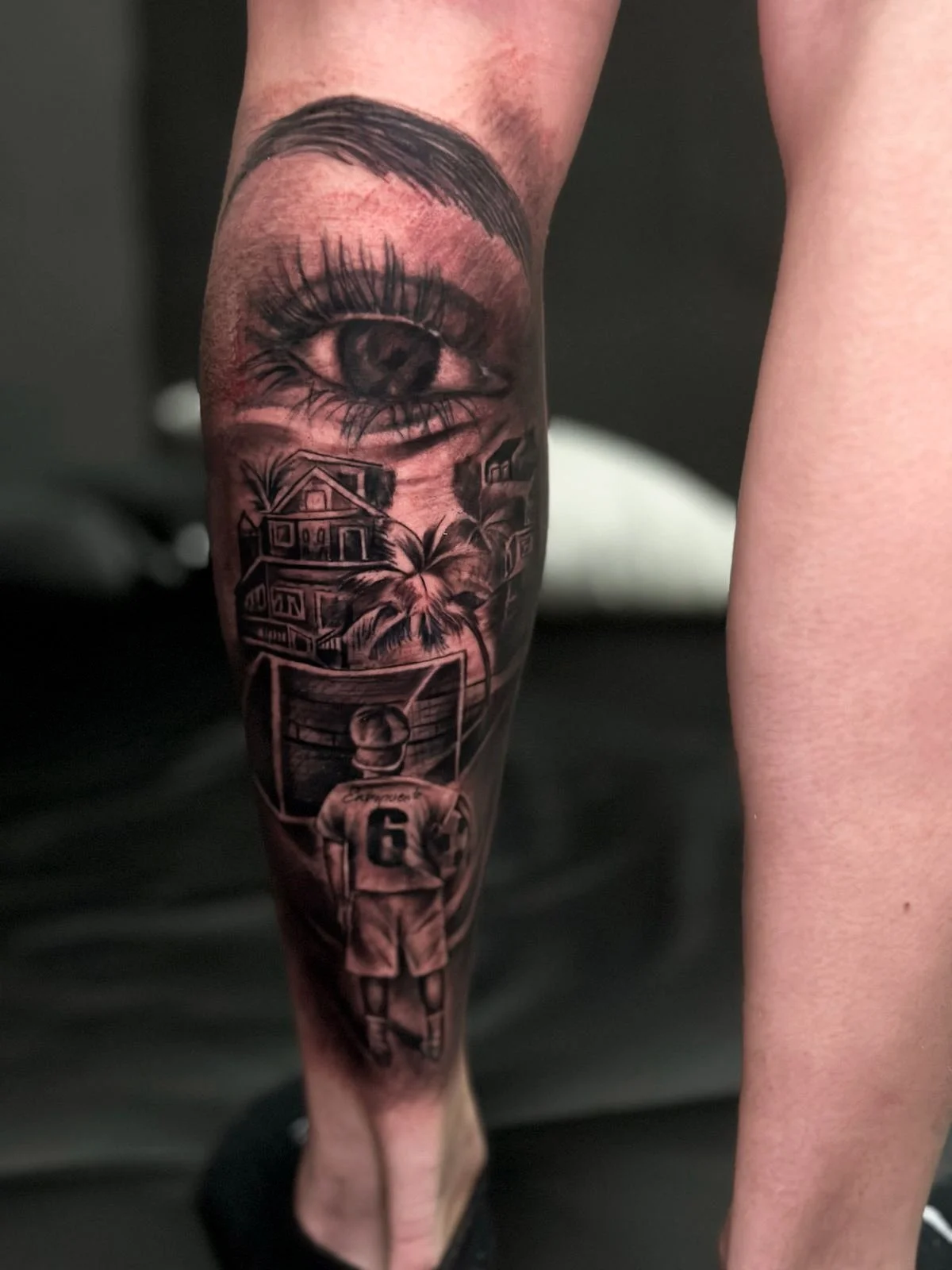 Black & Grey · Antebrazo, trabajo de Inkxa Tattoo Studio