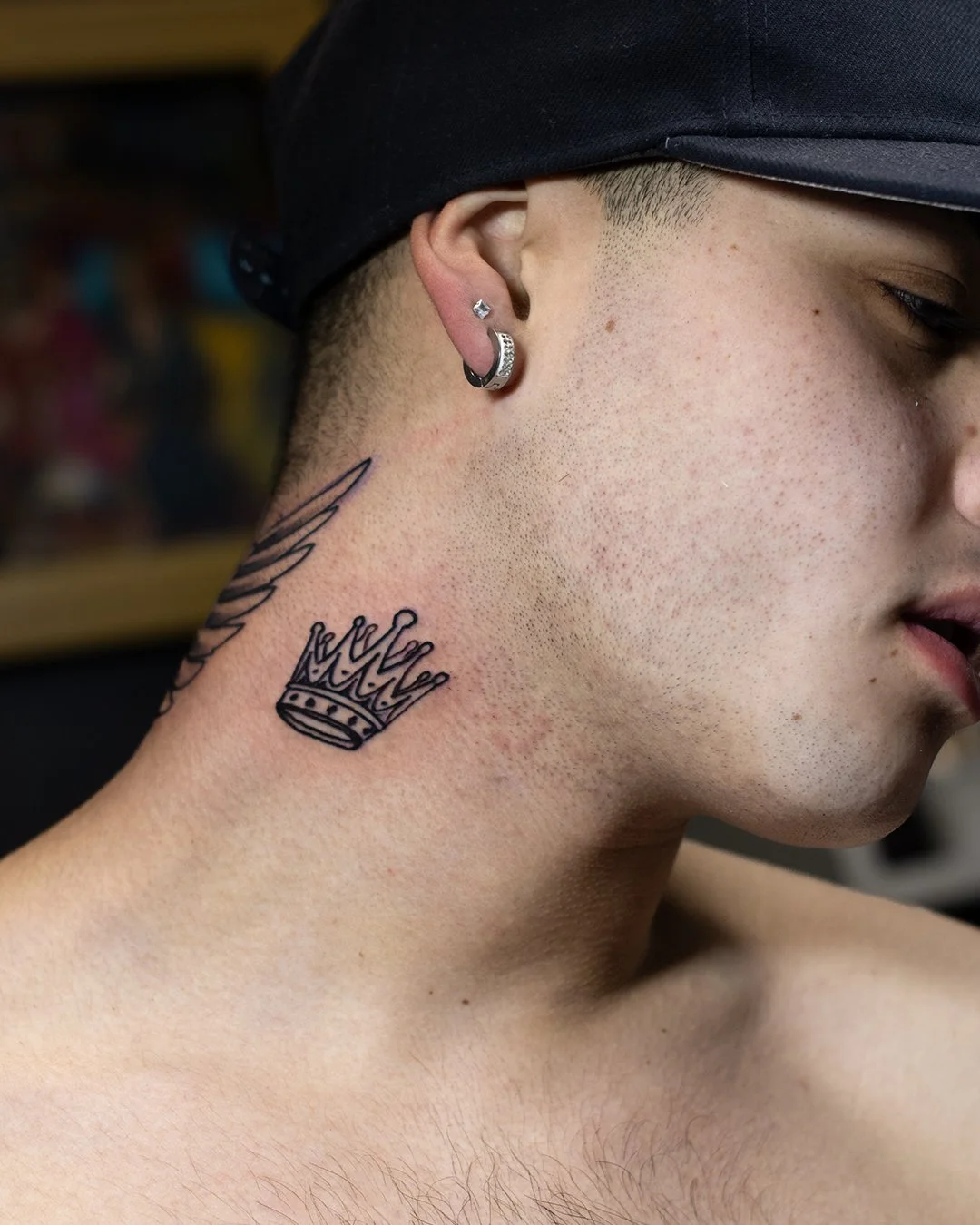 Corona · Detalle, trabajo de Inkxa Tattoo Studio
