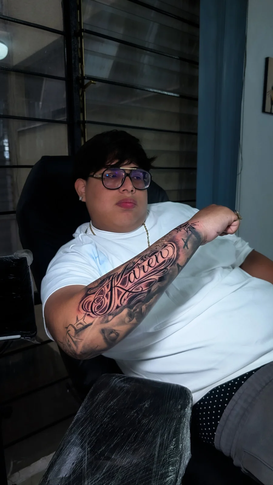 Proyecto de brazo, trabajo de Inkxa Tattoo Studio