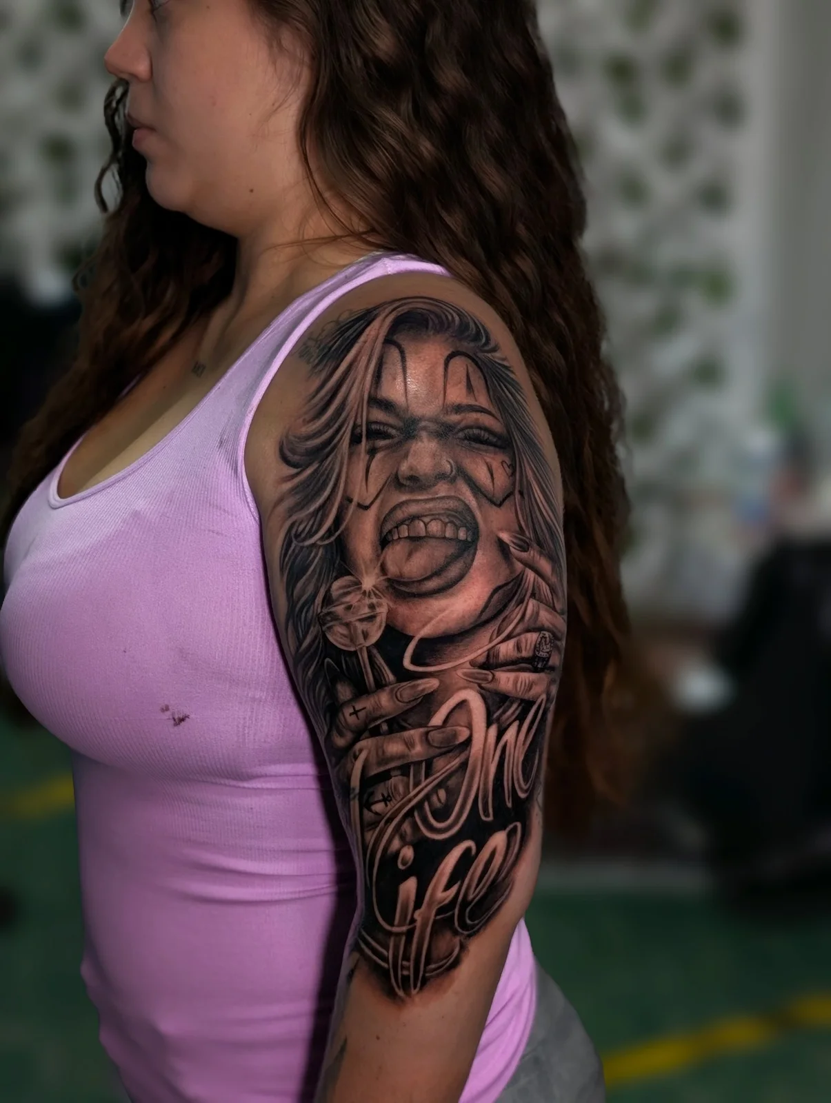 Retrato · Brazo, trabajo de Inkxa Tattoo Studio